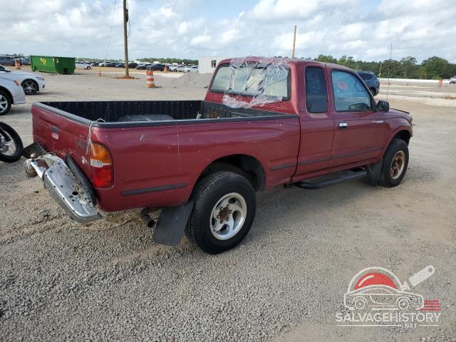 4TASM92N0WZ144707 1998 TOYOTA TACOMA photo no. 3