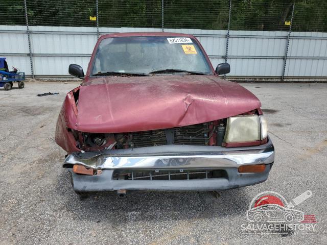 4TAVL52N9WZ087237 1998 TOYOTA TACOMA photo no. 5