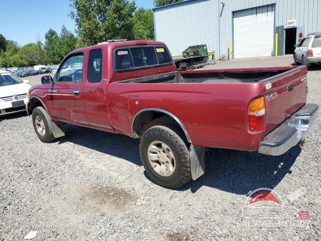 4TASM92N6XZ531943 1999 TOYOTA TACOMA photo no. 2