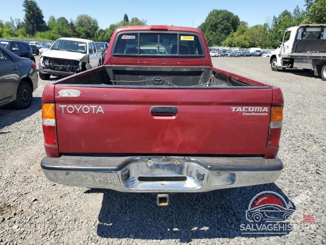 4TASM92N6XZ531943 1999 TOYOTA TACOMA photo no. 6