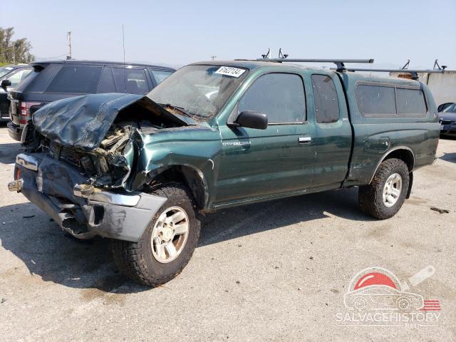 4TASN92N2XZ549045 1999 TOYOTA TACOMA photo no. 2