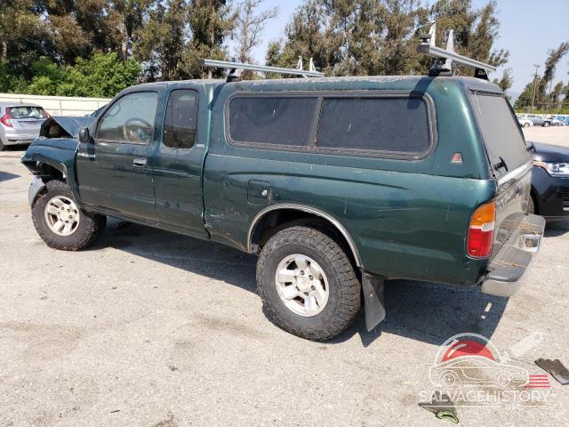 4TASN92N2XZ549045 1999 TOYOTA TACOMA photo no. 2