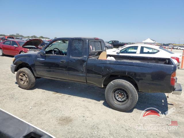 4TASN92N3XZ416178 1999 TOYOTA TACOMA photo no. 2