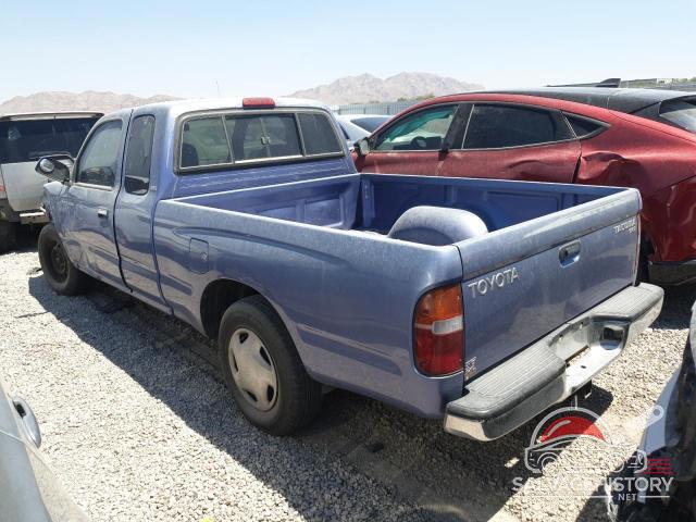 4TAVL52N1XZ501693 1999 TOYOTA TACOMA photo no. 2
