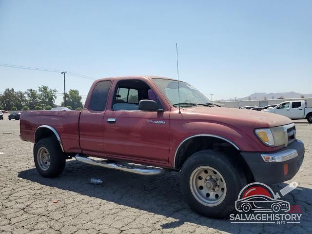 4TAWN72N5XZ515414 1999 TOYOTA TACOMA photo no. 4