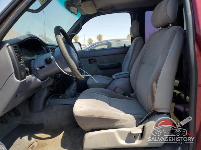 4TAWN72N5XZ515414 1999 TOYOTA TACOMA photo no. 7