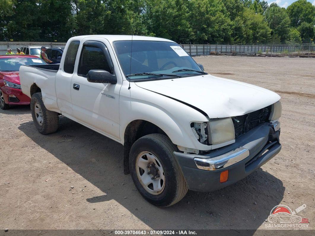 4TAWN72N2YZ589326 2000 TOYOTA TACOMA photo no. 9