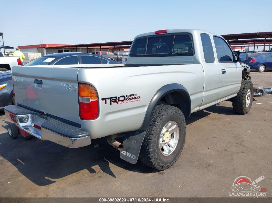 4TAWN72N6YZ666019 2000 TOYOTA TACOMA photo no. 4