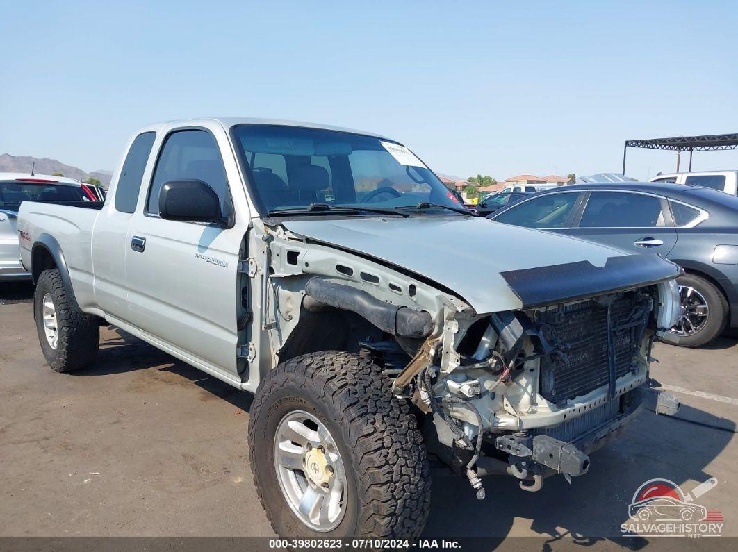 4TAWN72N6YZ666019 2000 TOYOTA TACOMA photo no. 6