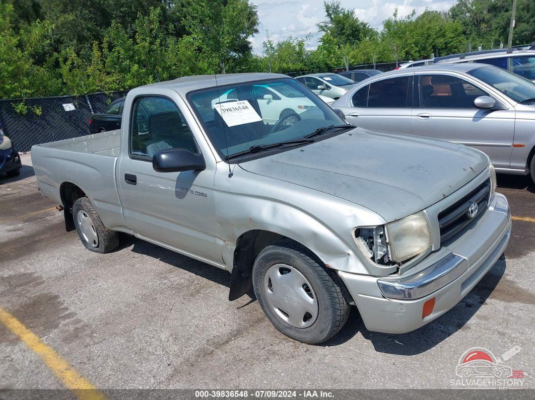 5TENL42N2YZ690603 2000 TOYOTA TACOMA photo no. 13