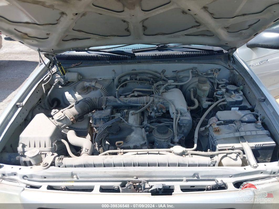 5TENL42N2YZ690603 2000 TOYOTA TACOMA photo no. 10