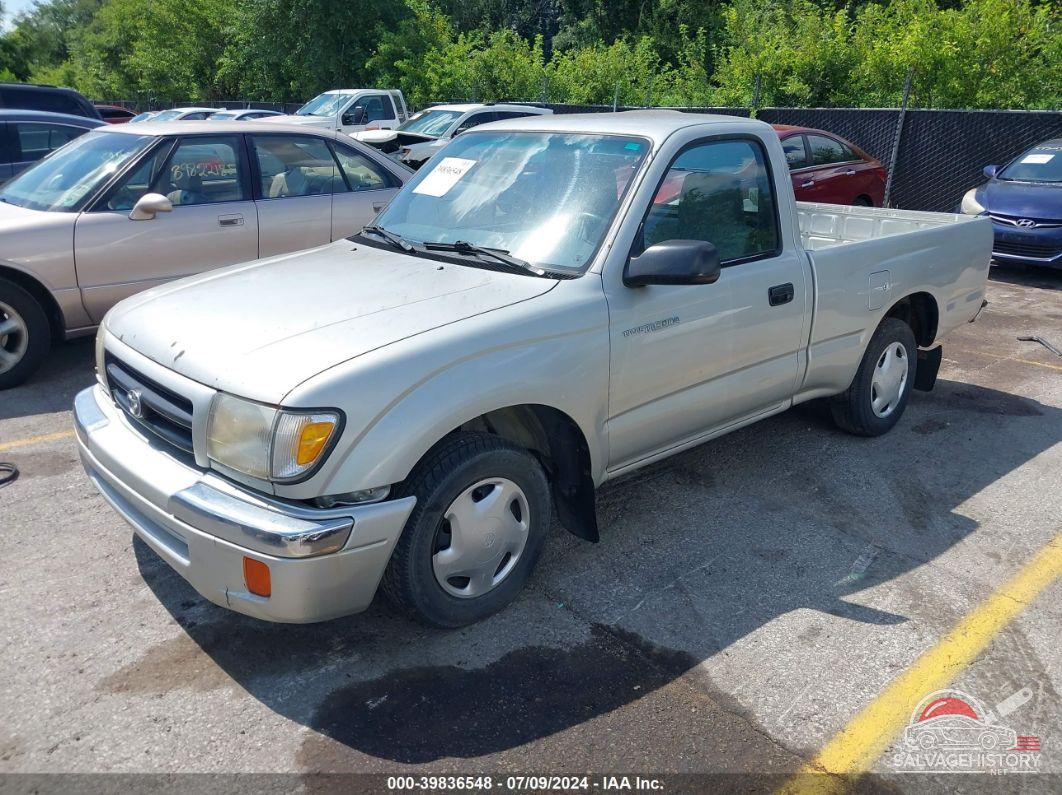 5TENL42N2YZ690603 2000 TOYOTA TACOMA photo no. 2