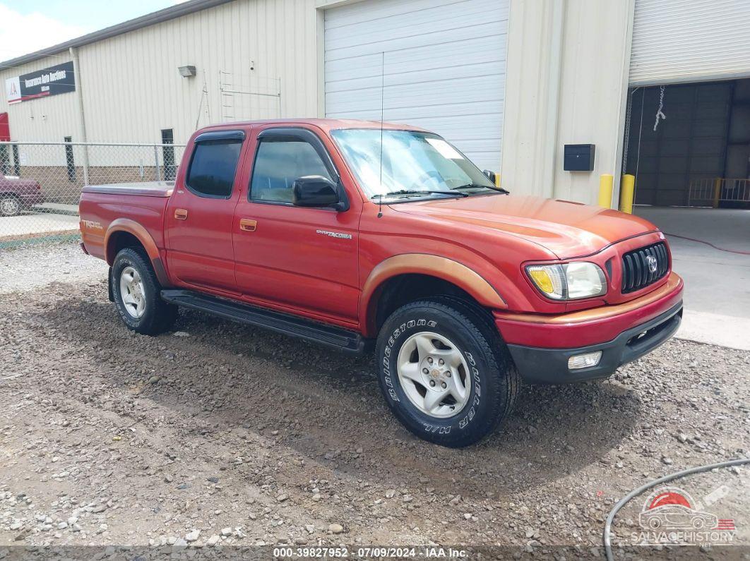 5TEGM92NX1Z872820 2001 TOYOTA TACOMA photo no. 19