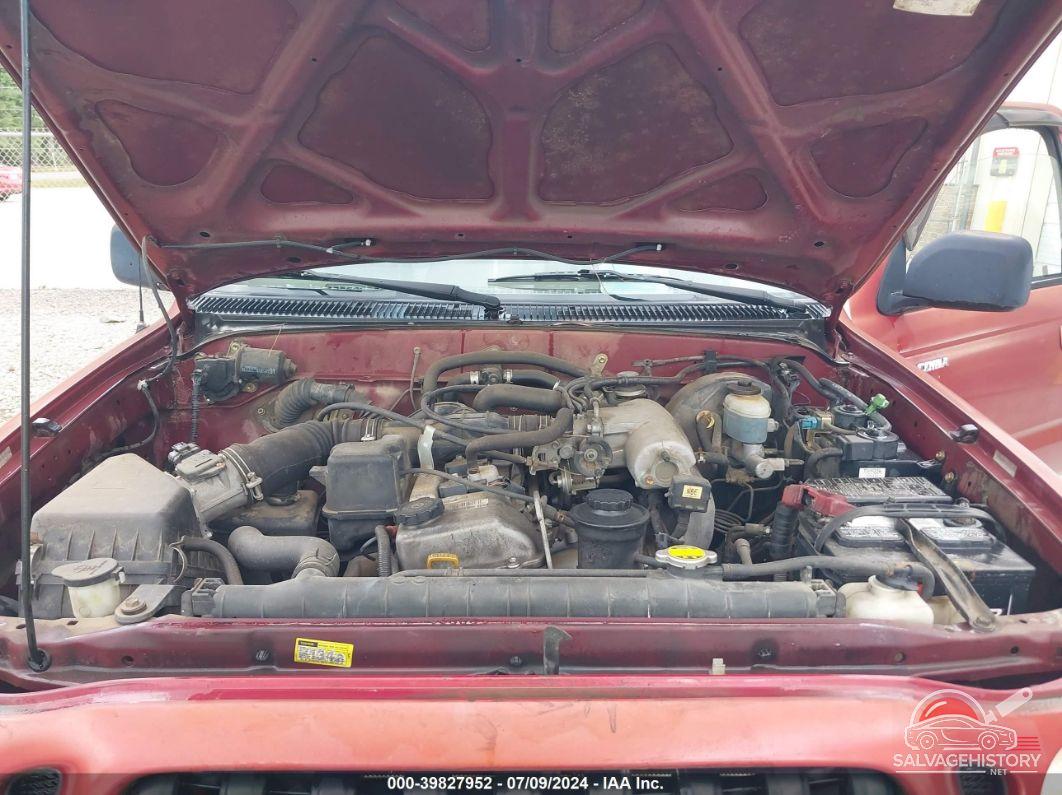 5TEGM92NX1Z872820 2001 TOYOTA TACOMA photo no. 10