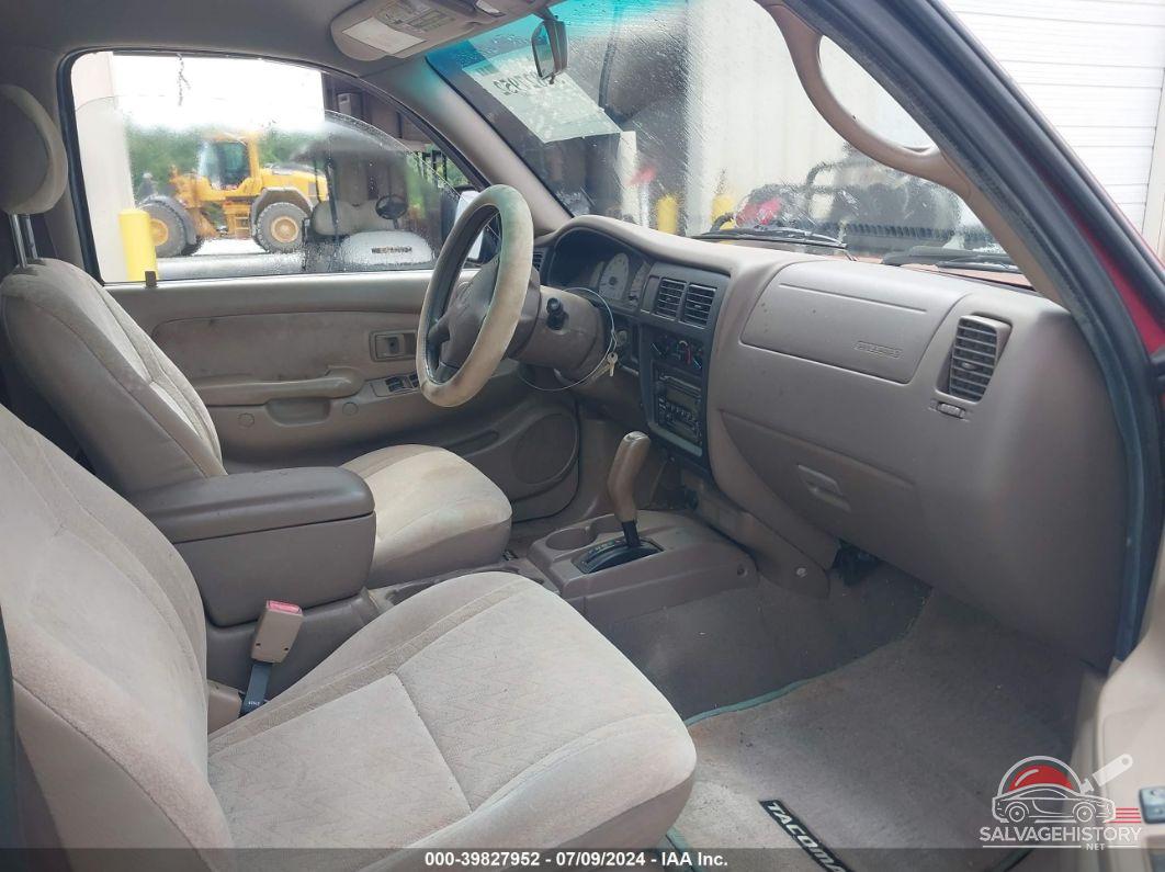 5TEGM92NX1Z872820 2001 TOYOTA TACOMA photo no. 5