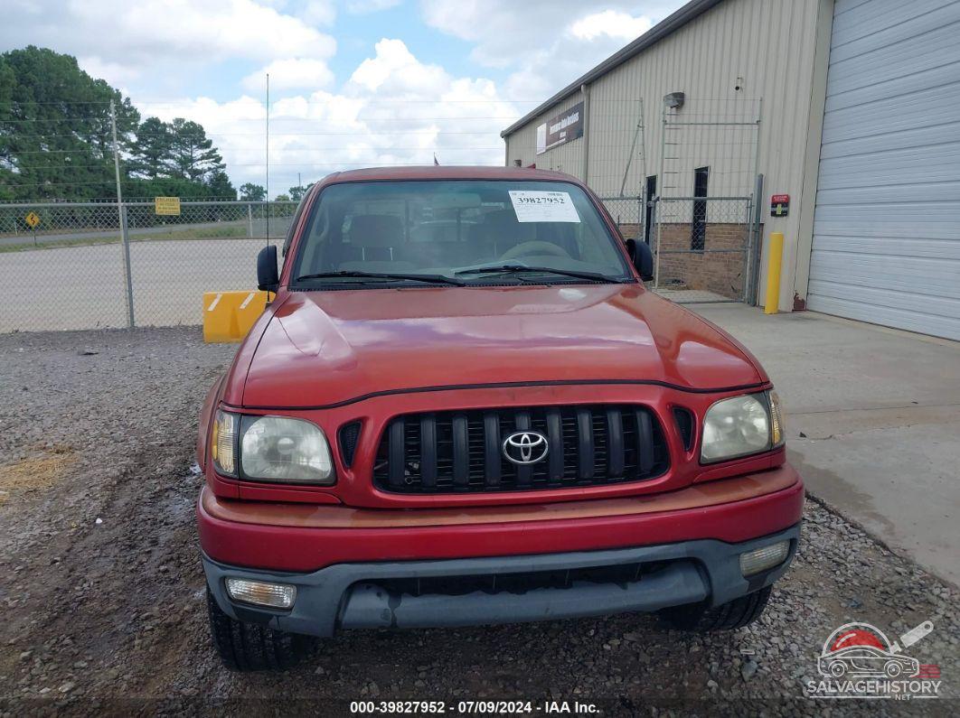 5TEGM92NX1Z872820 2001 TOYOTA TACOMA photo no. 6