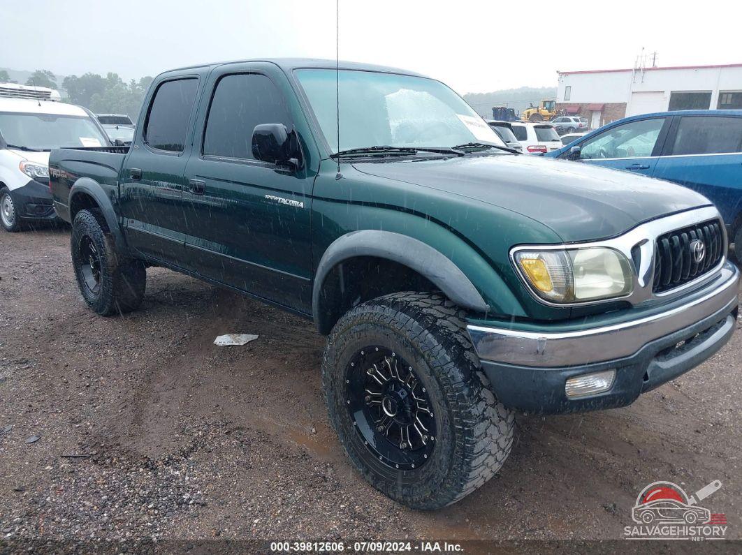 5TEGN92N81Z777945 2001 TOYOTA TACOMA photo no. 18