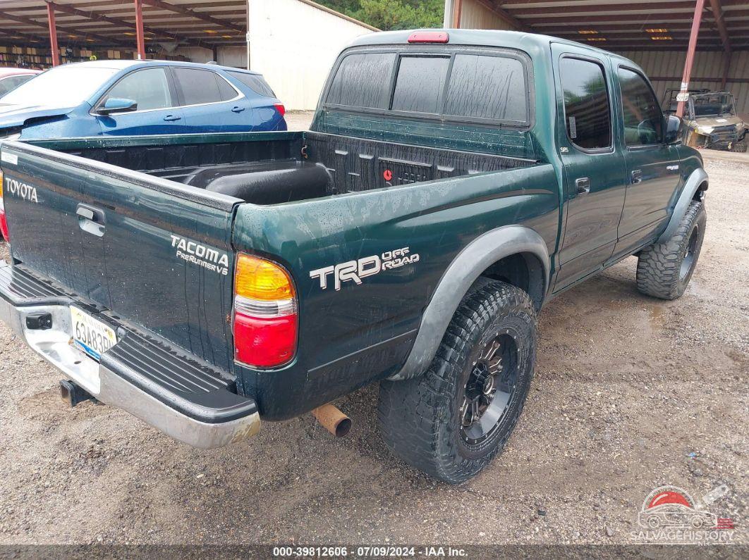 5TEGN92N81Z777945 2001 TOYOTA TACOMA photo no. 4