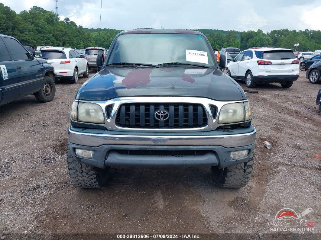 5TEGN92N81Z777945 2001 TOYOTA TACOMA photo no. 6