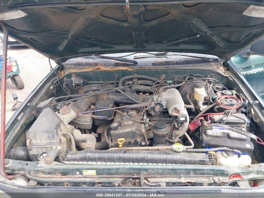 5TEWM72N41Z836136 2001 TOYOTA TACOMA photo no. 10