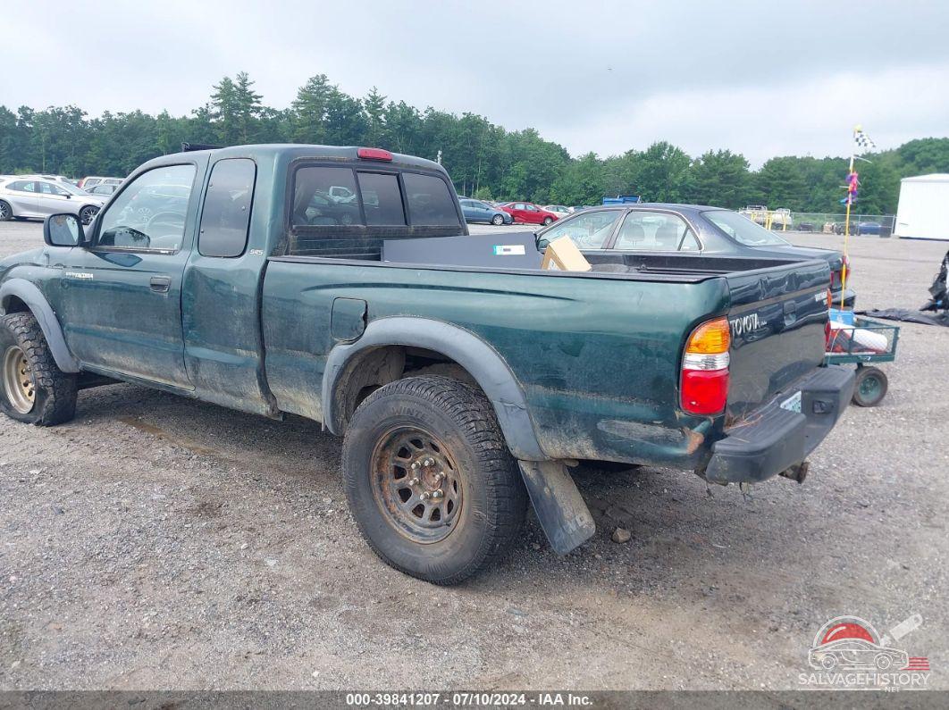 5TEWM72N41Z836136 2001 TOYOTA TACOMA photo no. 3