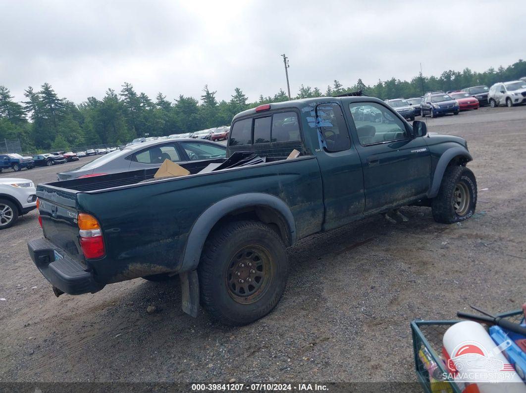 5TEWM72N41Z836136 2001 TOYOTA TACOMA photo no. 4