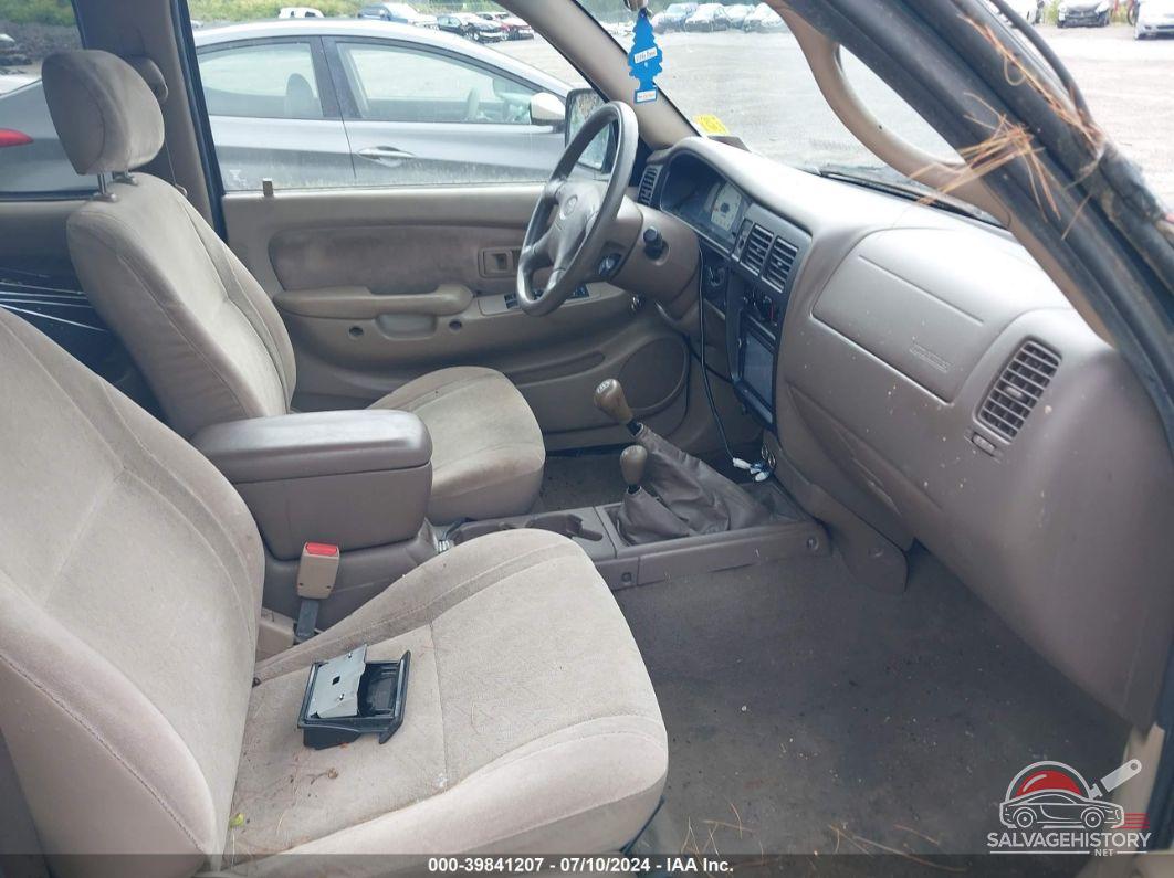 5TEWM72N41Z836136 2001 TOYOTA TACOMA photo no. 5