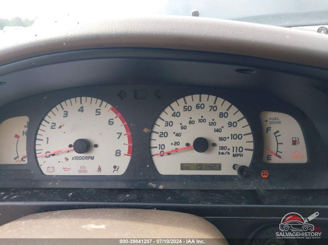 5TEWM72N41Z836136 2001 TOYOTA TACOMA photo no. 7