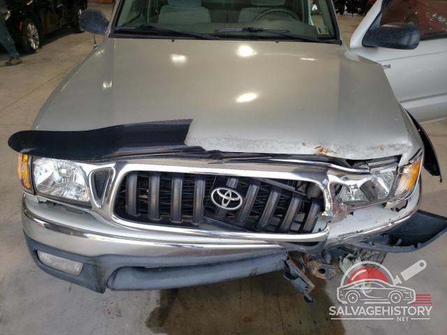 5TEWM72N91Z791193 2001 TOYOTA TACOMA photo no. 11