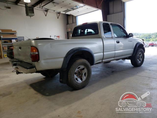 5TEWM72N91Z791193 2001 TOYOTA TACOMA photo no. 3