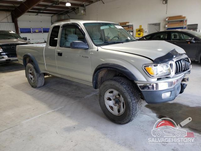 5TEWM72N91Z791193 2001 TOYOTA TACOMA photo no. 4
