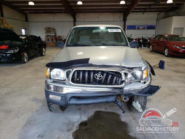5TEWM72N91Z791193 2001 TOYOTA TACOMA photo no. 5