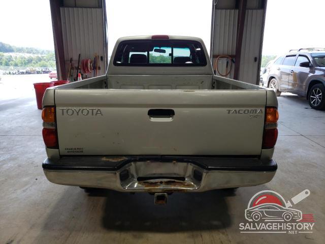 5TEWM72N91Z791193 2001 TOYOTA TACOMA photo no. 6