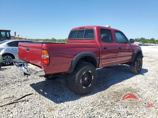 5TEGN92N02Z004422 2002 TOYOTA TACOMA photo no. 3