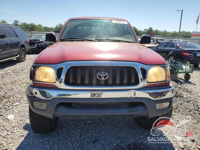 5TEGN92N02Z004422 2002 TOYOTA TACOMA photo no. 5