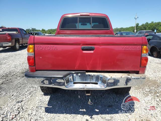5TEGN92N02Z004422 2002 TOYOTA TACOMA photo no. 6