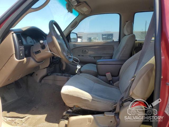 5TEGN92N02Z004422 2002 TOYOTA TACOMA photo no. 7