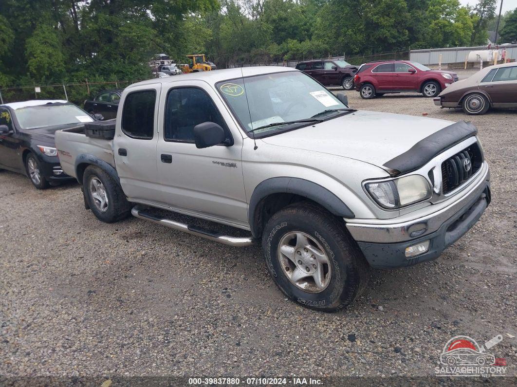 5TEHN72N72Z035496 2002 TOYOTA TACOMA photo no. 6