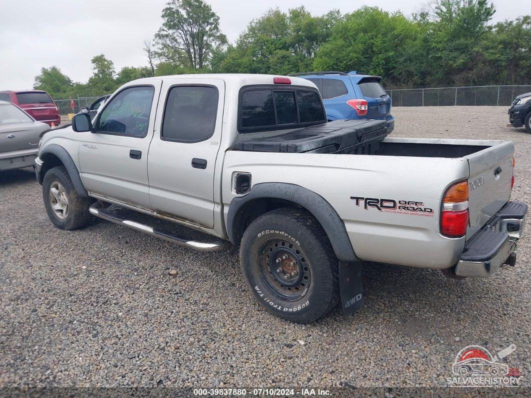5TEHN72N72Z035496 2002 TOYOTA TACOMA photo no. 3