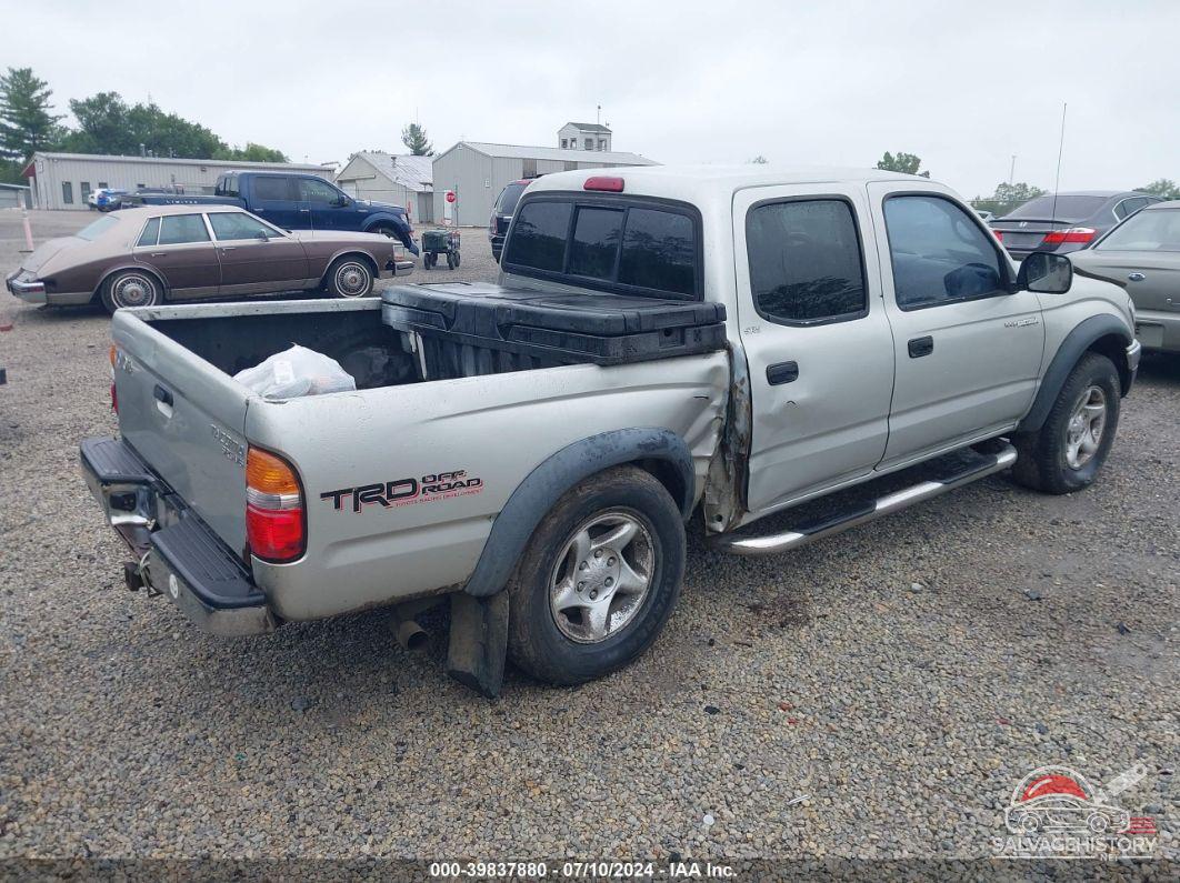 5TEHN72N72Z035496 2002 TOYOTA TACOMA photo no. 4