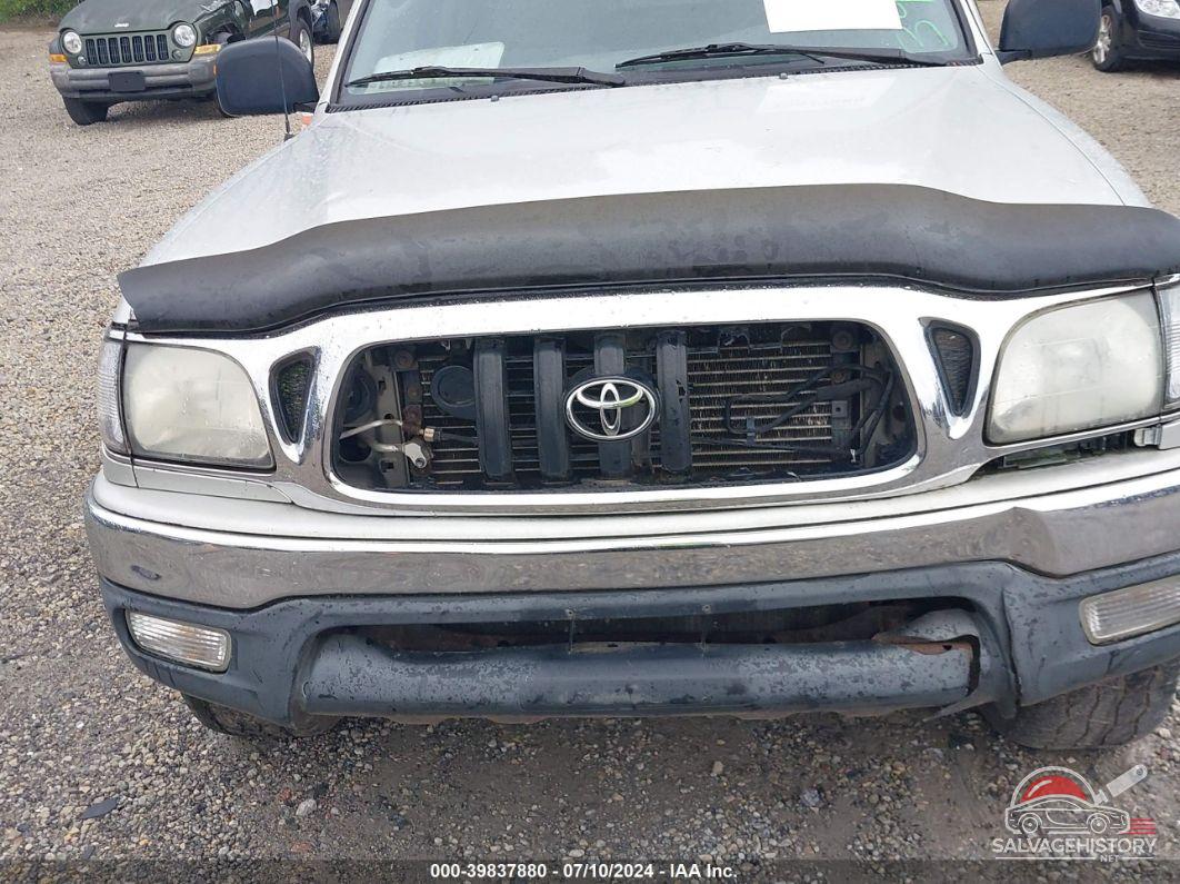 5TEHN72N72Z035496 2002 TOYOTA TACOMA photo no. 6
