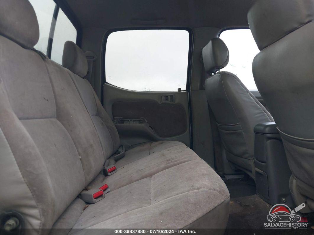 5TEHN72N72Z035496 2002 TOYOTA TACOMA photo no. 8
