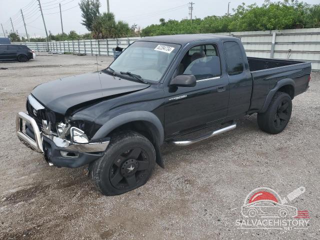 5TESM92N42Z133356 2002 TOYOTA TACOMA photo no. 14