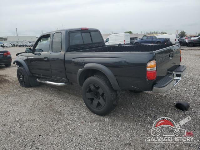 5TESM92N42Z133356 2002 TOYOTA TACOMA photo no. 2