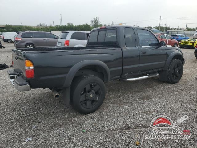 5TESM92N42Z133356 2002 TOYOTA TACOMA photo no. 3