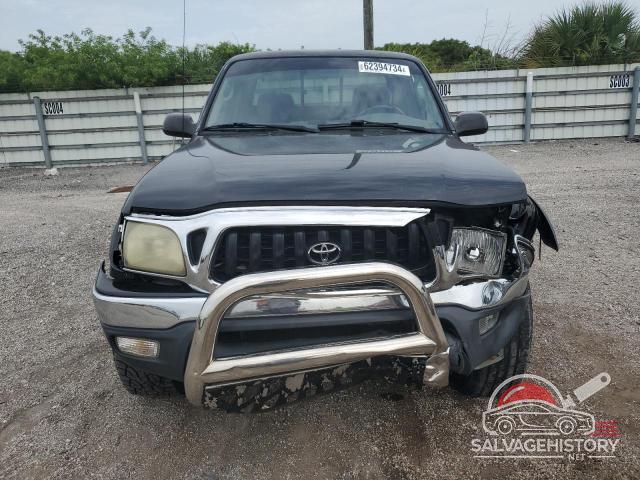 5TESM92N42Z133356 2002 TOYOTA TACOMA photo no. 5
