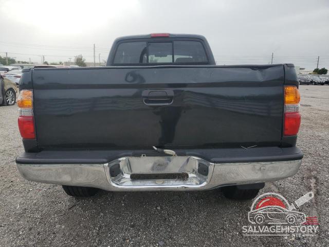 5TESM92N42Z133356 2002 TOYOTA TACOMA photo no. 6