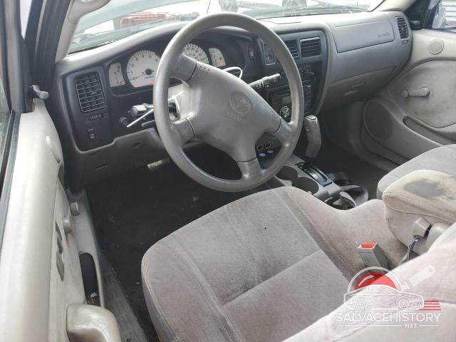 5TESM92N42Z133356 2002 TOYOTA TACOMA photo no. 8