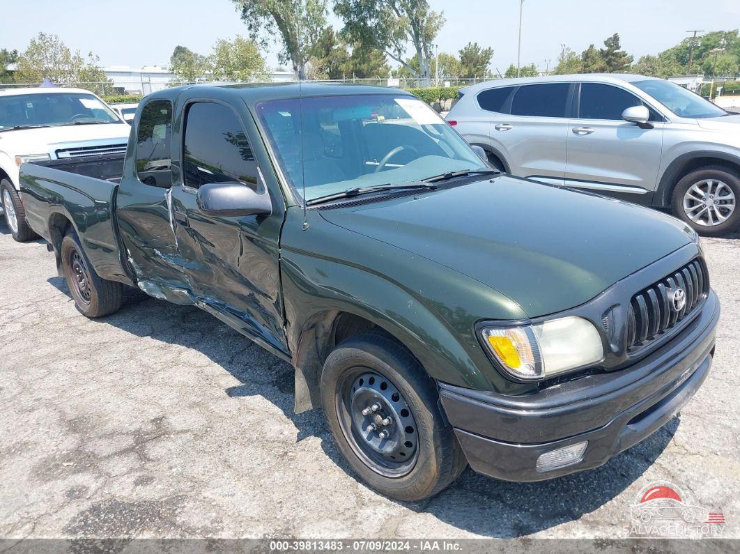 5TEVL52N42Z885521 2002 TOYOTA TACOMA photo no. 5