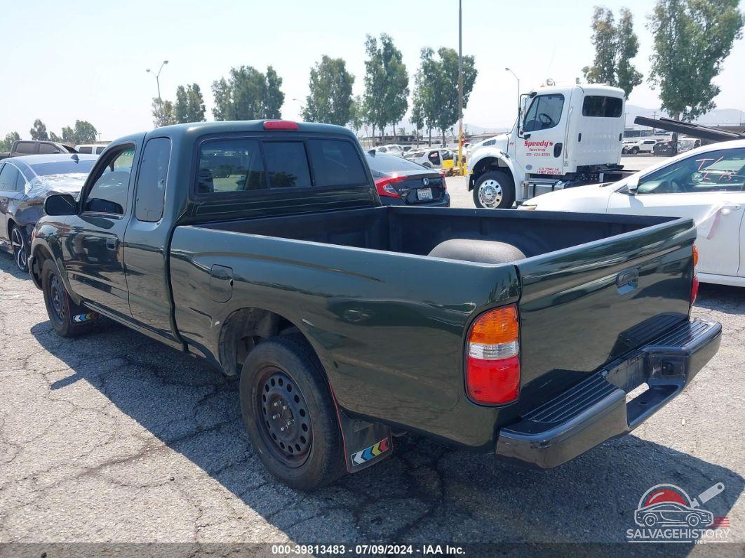 5TEVL52N42Z885521 2002 TOYOTA TACOMA photo no. 3